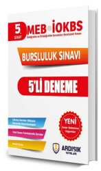 5. Sınıf 2025 Bursluluk Deneme Sınavı - 1