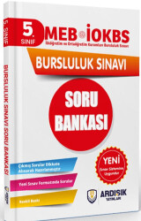 5. Sınıf 2025 Bursluluk Sınavı Soru Bankası - 1