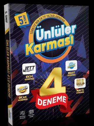 5. Sınıf 4`Lü Karma Deneme - 1