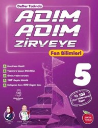 5. Sınıf Adım Adım Fen Bilimleri - 1