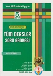 5. Sınıf Adım Adım Tüm Dersler Soru Bankası 2019 - 1