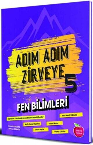 5. Sınıf Adım Adım Zirveye Fen Bilimleri Soru Bankası - 1