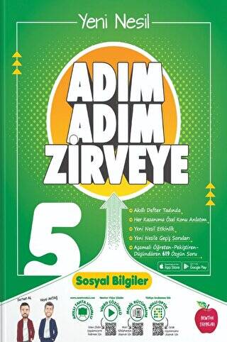 5. Sınıf Adım Adım Zirveye Sosyal Bilgiler Soru Bankası - 1