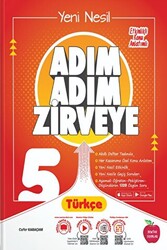 5. Sınıf Adım Adım Zirveye Türkçe Soru Bankası - 1