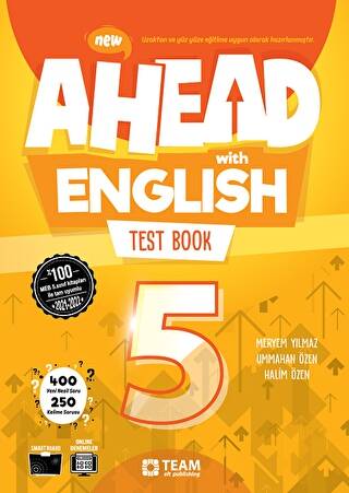 5. Sınıf Ahead With English Test Book - 1