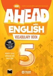 5. Sınıf Ahead With English Vocabulary Book - 1