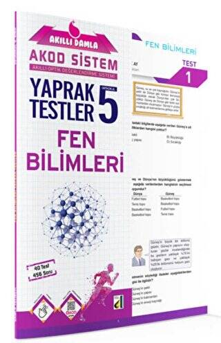 5. Sınıf Akıllı Adam Fen Bilimleri Yaprak Testler - 1