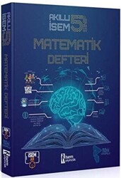 5. Sınıf Akıllı İsem Matematik Defteri - 1