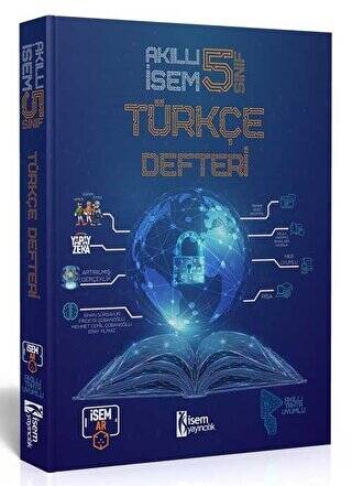 5. Sınıf Akıllı İsem Türkçe Defteri - 1