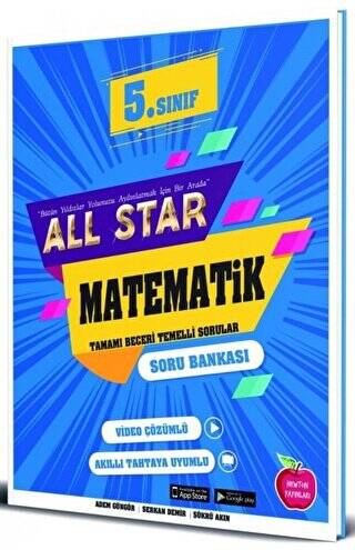 5. Sınıf All Star Matematik Soru Bankası - 1