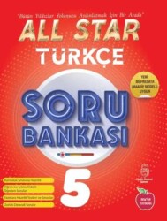 5. Sınıf All Star Türkçe Soru Bankası - 1