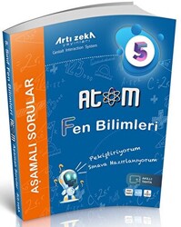 5. Sınıf Atom Fen Bilimleri Aşamalı Sorular - 1