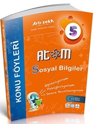 5. Sınıf Atom Sosyal Bilgiler Konu Föyleri - 1