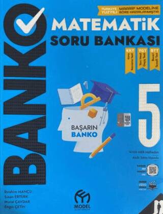 5. Sınıf Banko Matematik Soru Bankası - 1