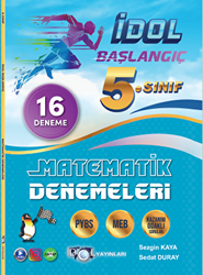 5. Sınıf Başlangıç Matematik 16 Deneme - 1