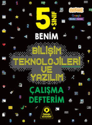 5. Sınıf Benim Bilişim Teknolojileri ve Yazılım Çalışma Defterim - 1