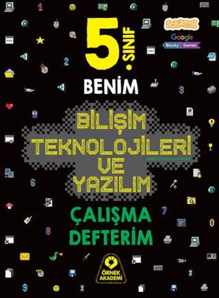 5. Sınıf Benim Bilişim Teknolojileri ve Yazılım Çalışma Defterim - 1