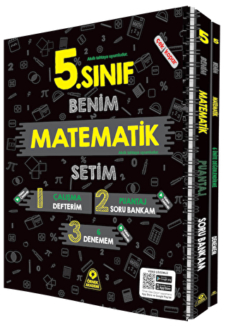 5. Sınıf Benim Matematik Setim - 1