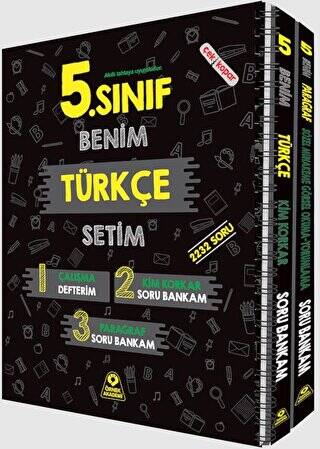 5. Sınıf Benim Türkçe Setim - 1