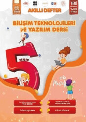 5. Sınıf Bilişim Teknolojileri ve Yazılım Dersi Akıllı Defteri - 1