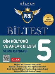 5. Sınıf Biltest Din Kültürü ve Ahlak Bilgisi Soru Bankası - 1