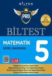 5. Sınıf Biltest Matematik Soru Bankası - 1