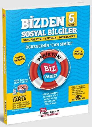 5. Sınıf Bizden Sosyal Bilgiler Konu Anlatımlı Soru Bankası - 1