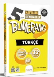 5. Sınıf Bumerang 32 Haftalık Türkçe Denemeleri - 1