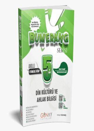 5. Sınıf Bumerang Etkinlikli Din Kültürü ve Ahlak Bilgisi - 1