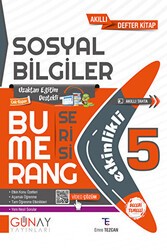 5. Sınıf Bumerang Etkinlikli Sosyal Bilgiler - 1