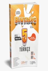 5. Sınıf Bumerang Etkinlikli Türkçe - 1