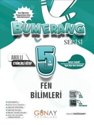 5. Sınıf Bumerang Fen Bilimleri Akıllı Etkinlikli Kitap - 1