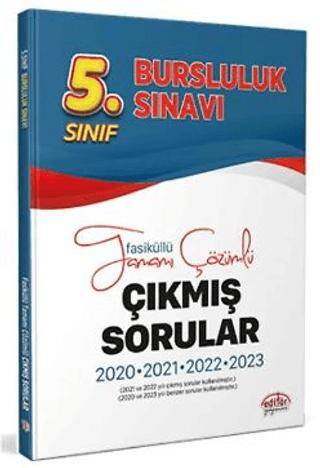 5. Sınıf Bursluluk Çıkmış Sorular ve Çözümleri - 1