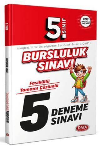 5. Sınıf Bursluluk Sınavı Fasiküllü Tamamı Çözümlü 5 Deneme - 1