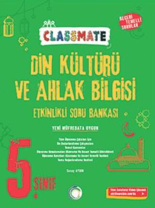 5. Sınıf Classmate Din Kültürü ve Ahlak Bilgisi Soru Bankası - 1