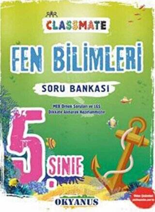 5. Sınıf Classmate Fen Bilimleri Soru Bankası - 1