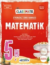 5. Sınıf Classmate Matematik Soru Bankası - 1