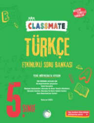 5. Sınıf Classmate Türkçe Etkinlikli Soru Bankası - 1