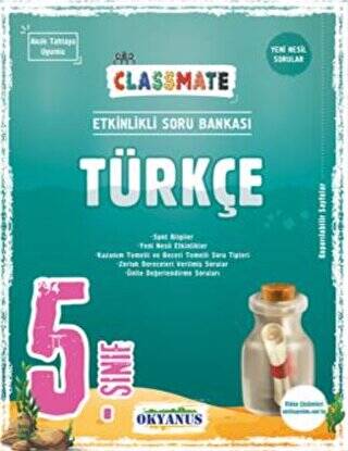 5. Sınıf Classmate Türkçe Soru Bankası - 1