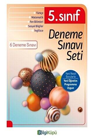 5. Sınıf Deneme Sınavı Seti - 1