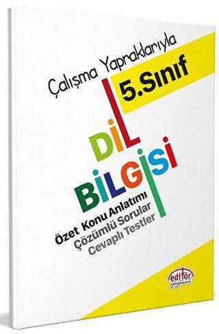 5. Sınıf Dil Bilgisi - 1