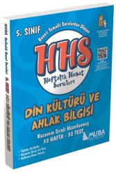 5. Sınıf Din Kültürü Haftalık Hasat Soruları HHS - 1