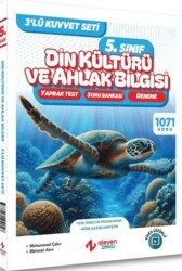 5. Sınıf Din Kültürü ve Ahlak Bilgisi 3 lü Kuvvet Serisi Seti - 1