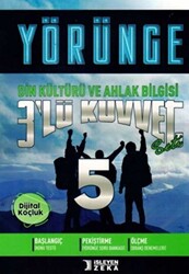 5. Sınıf Din Kültürü ve Ahlak Bilgisi 3 lü Kuvvet Yörünge Serisi Seti - 1