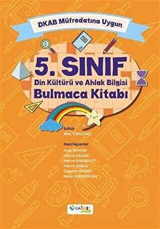 5. Sınıf Din Kültürü ve Ahlak Bilgisi Bulmaca Kitabı - 1