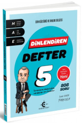 5 Sınıf Din Kültürü ve Ahlak Bilgisi Dinlendiren Defter - 1