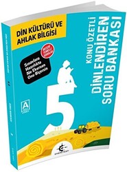 5. Sınıf Din Kültürü ve Ahlak Bilgisi Dinlendiren Konu Özetli Soru Bankası - 1