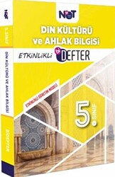 5. Sınıf Din Kültürü Ve Ahlak Bilgisi Etkinlikli Bi Defter - 1