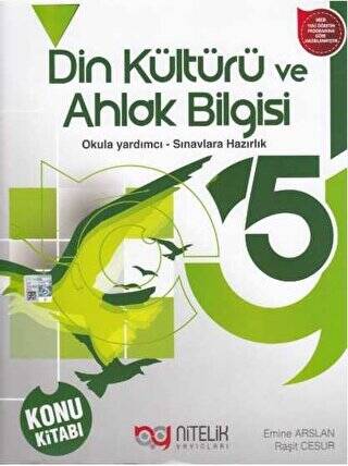 5. Sınıf Din Kültürü ve Ahlak Bilgisi Konu Kitabı - 1