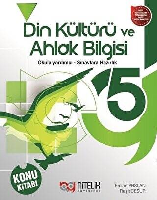 5. Sınıf Din Kültürü ve Ahlak Bilgisi Konu Kitabı - 1